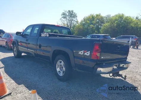 2005 Chevrolet Silverado 1500 Ls from USA, damaged, VIN 1GCEK19T35E214915